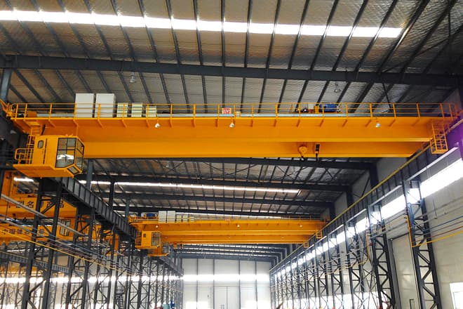 QD吊鉤橋式起重機